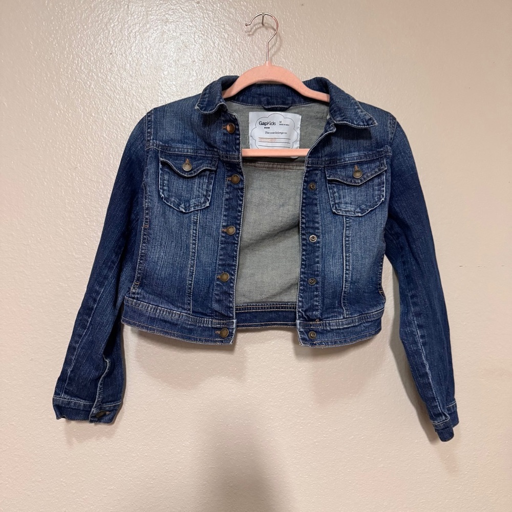 GAP Kids Blue Denim Jacket